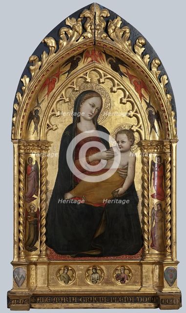 Madonna and Child, 1401. Creator: Lorenzo di Niccolo.