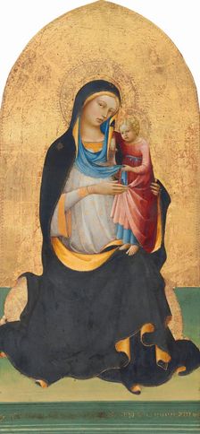 Madonna and Child, 1413. Creator: Lorenzo Monaco