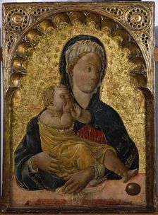 Madonna and Child, 1430-1450. Creator: Francesco Squarcione