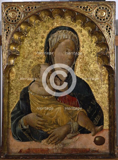 Madonna and Child, 1430-1450. Creator: Francesco Squarcione.
