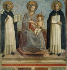 Madonna and Child, 1435. Creator: Fra Angelico