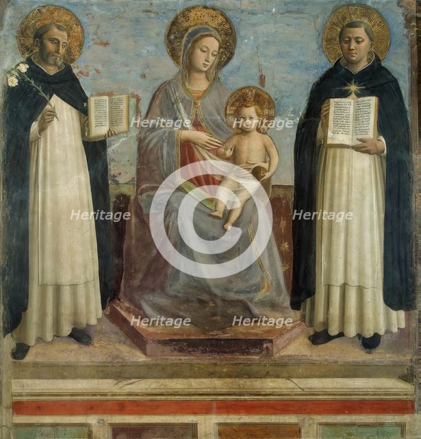 Madonna and Child, 1435. Creator: Fra Angelico.