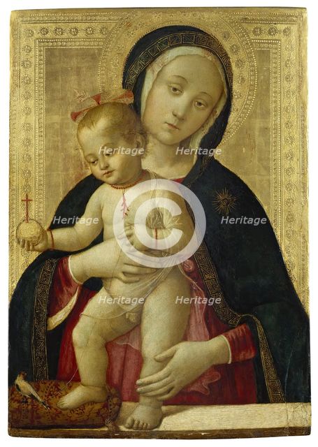 Madonna and Child, 1550. Creator: Bernardino Fungai.