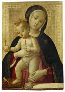 Madonna and Child, 1550. Creator: Bernardino Fungai