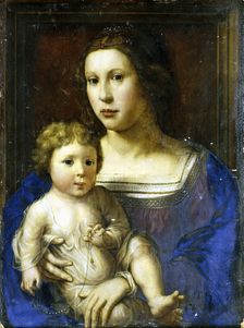 Madonna and Child, 1550. Creator: Unknown