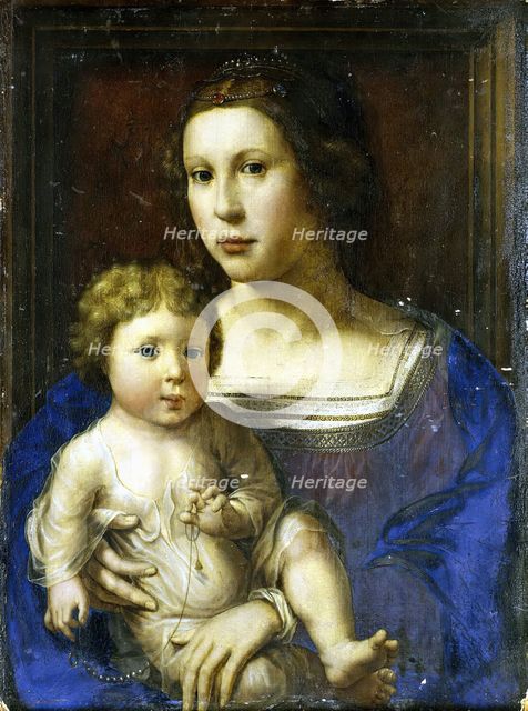 Madonna and Child, 1550. Creator: Unknown.