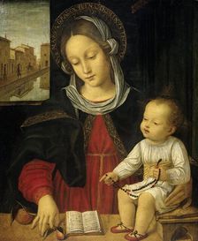 Madonna and Child, 1500-1523. Creators: Guillaume Courtois, Jacques Courtois