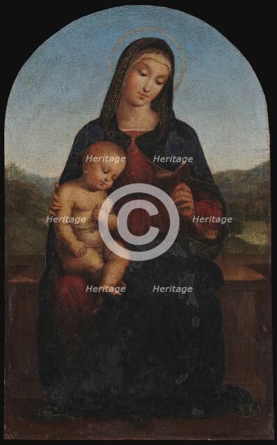 Madonna and Child, 1502. Creator: Raphael (Raffaello Sanzio da Urbino) (1483-1520).