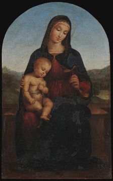 Madonna and Child, 1502. Creator: Raphael (Raffaello Sanzio da Urbino) (1483-1520)