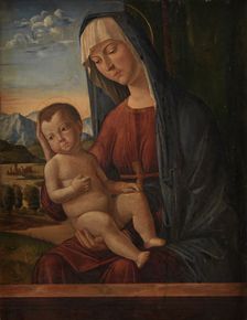 Madonna and Child, 1506-1512. Creators: Giovanni Battista Cima da Conegliano, Girolamo da Udine