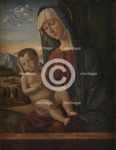 Madonna and Child, 1506-1512. Creators: Giovanni Battista Cima da Conegliano, Girolamo da Udine.