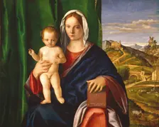 Madonna and Child, 1509. Creator: Giovanni Bellini