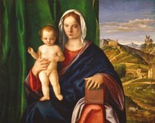 Madonna and Child, 1509. Creator: Giovanni Bellini
