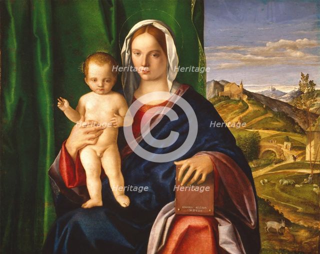 Madonna and Child, 1509. Creator: Giovanni Bellini.