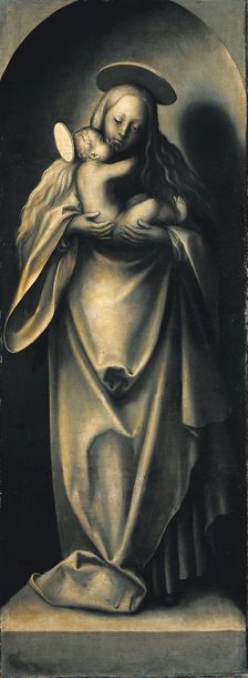 Madonna and Child, 1509. Creator: Lucas Cranach the Elder
