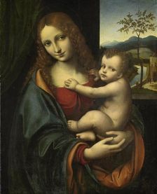 Madonna and Child, 1510-1525. Creator: Giovanni Pietro Rizzoli