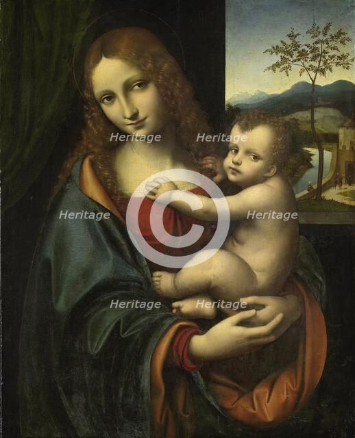 Madonna and Child, 1510-1525. Creator: Giovanni Pietro Rizzoli.