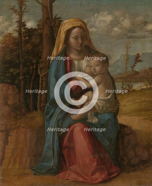 Madonna and Child, 1512-1517. Creator: Giovanni Battista Cima da Conegliano.