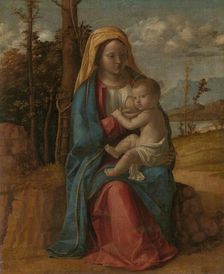 Madonna and Child, 1512-1517. Creator: Giovanni Battista Cima da Conegliano