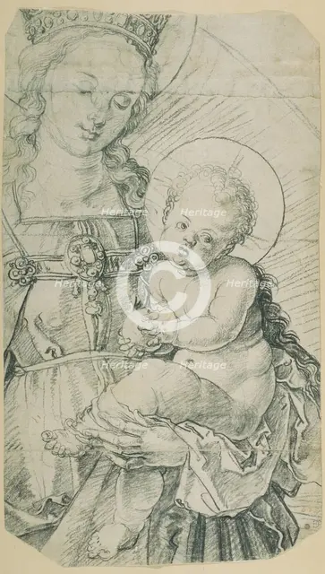 Madonna and Child, 1514. Artist: Dürer, Albrecht (1471-1528)