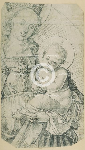 Madonna and Child, 1514. Artist: Dürer, Albrecht (1471-1528)