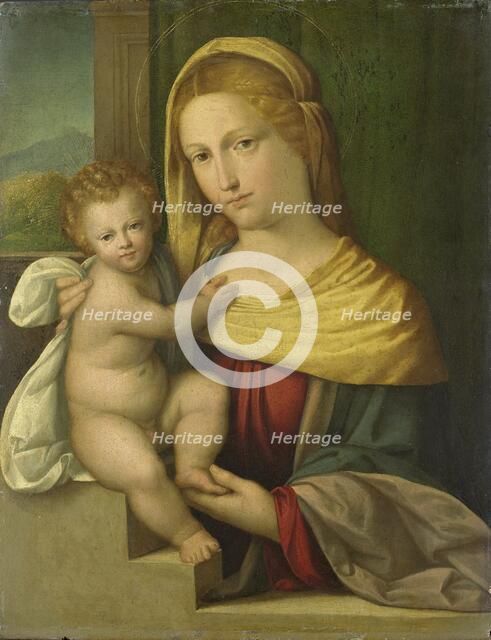 Madonna and Child, 1515-1540. Creator: Benvenuto Tisi da Garofalo.