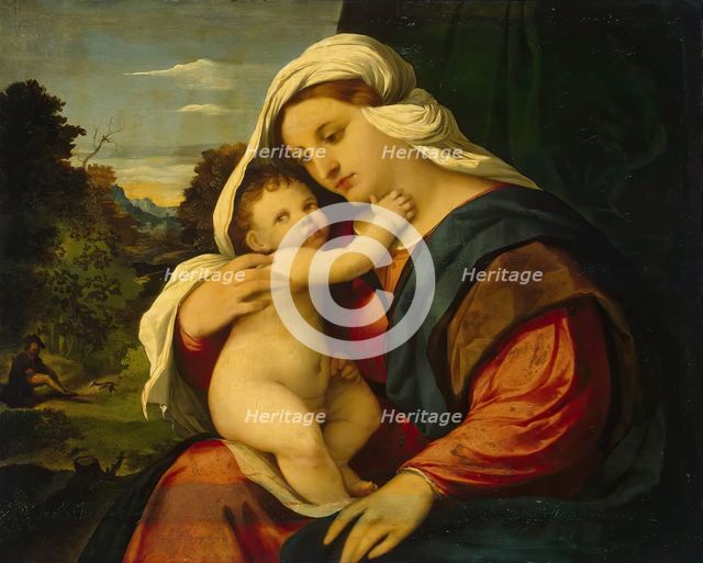 Madonna and Child, 1515. Creator: Jacopo Palma il Vecchio.