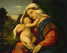 Madonna and Child, 1515. Creator: Jacopo Palma il Vecchio