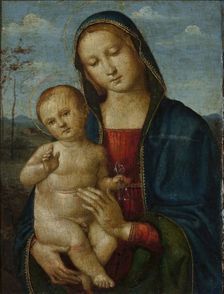 Madonna and Child, 1515. Creator: Lo Spagna