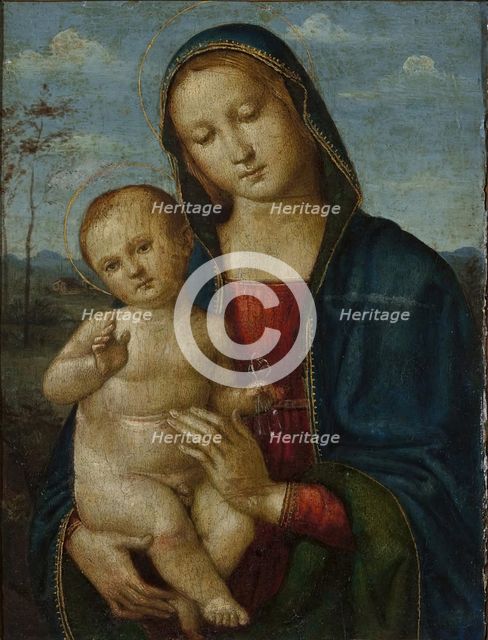 Madonna and Child, 1515. Creator: Lo Spagna.