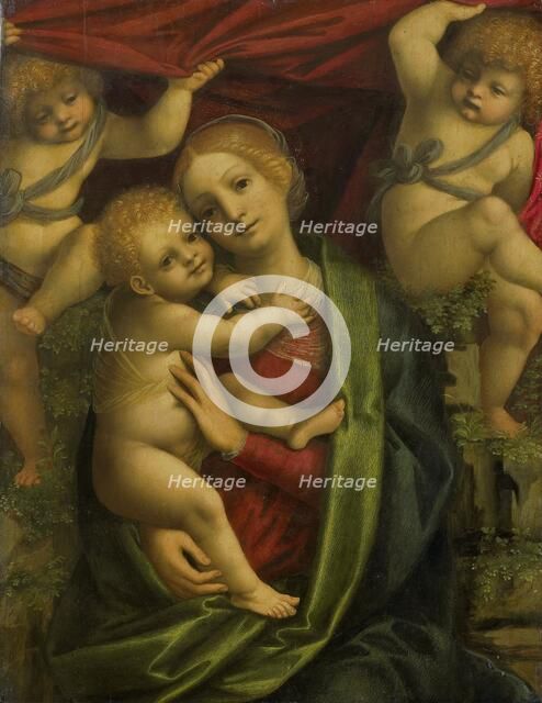 Madonna and Child, 1525-1535. Creator: Workshop of Gaudenzio Ferrari.