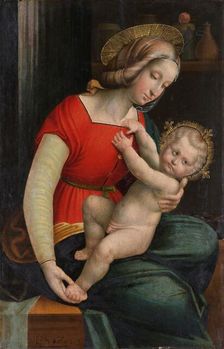 Madonna and Child, 1526. Creator: Defendente Ferrari