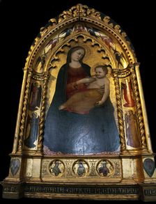 Madonna and Child 15th century. Artist: Lorenzo di Niccolo