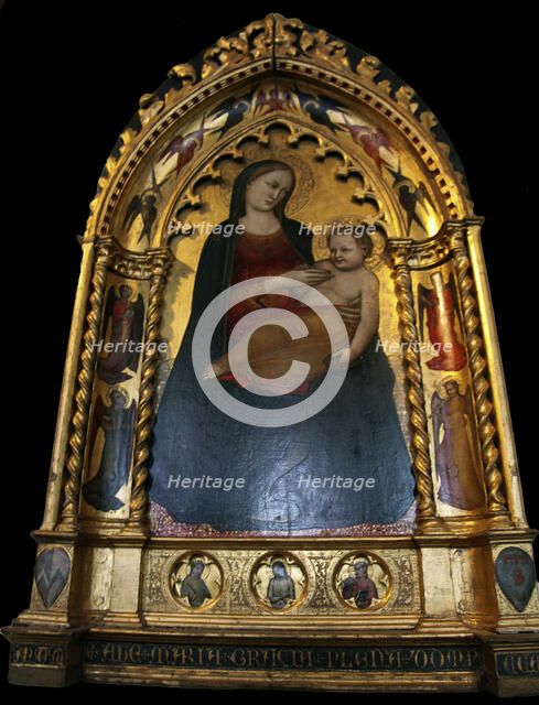 'Madonna and Child', 15th century. Artist: Lorenzo di Niccolo