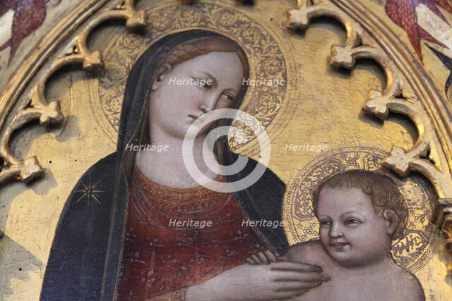 'Madonna and Child', 15th century. Artist: Lorenzo di Niccolo