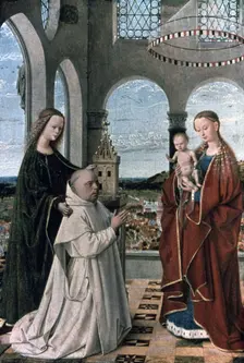 Madonna and Child 15th century. Artist: Petrus Christus