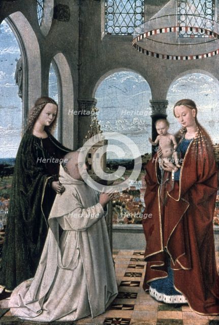 'Madonna and Child', 15th century. Artist: Petrus Christus