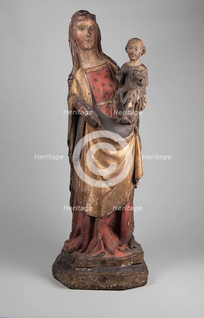 Madonna and Child, 15th or 16th century. Creator: Unknown.