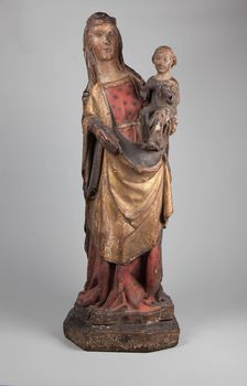 Madonna and Child, 15th or 16th century. Creator: Unknown
