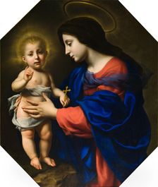 Madonna and Child, 1651. Creator: Carlo Dolci