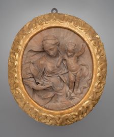 Madonna and Child, 1685. Creators: Virgin Mary, Jesus Christ, Giuseppe Mazza