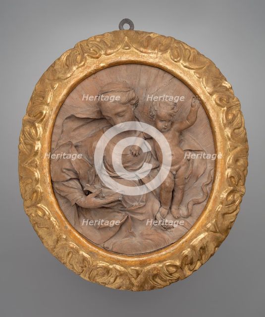 Madonna and Child, 1685. Creators: Virgin Mary, Jesus Christ, Giuseppe Mazza.