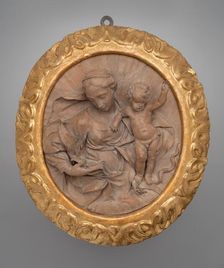 Madonna and Child, 1685. Creators: Virgin Mary, Jesus Christ, Giuseppe Mazza