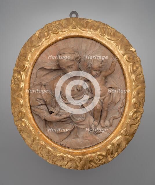 Madonna and Child, 1685. Creators: Virgin Mary, Jesus Christ, Giuseppe Mazza.