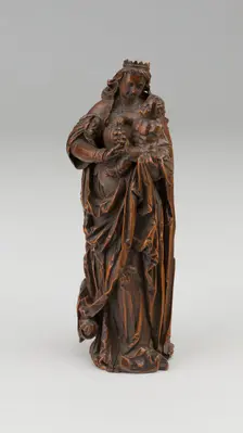 Madonna and Child, 1600/50. Creator: Unknown