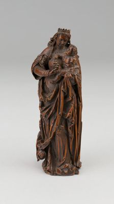 Madonna and Child, 1600/50. Creator: Unknown