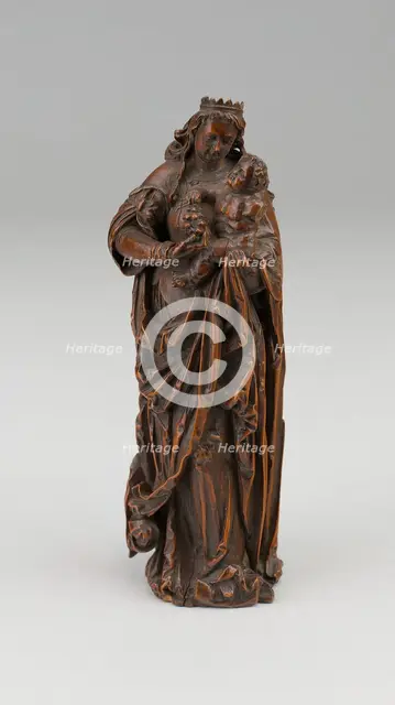 Madonna and Child, 1600/50. Creator: Unknown.