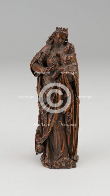 Madonna and Child, 1600/50. Creator: Unknown.