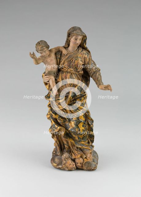 Madonna and Child, 1600/1700. Creator: Unknown.