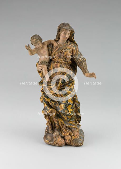 Madonna and Child, 1600/1700. Creator: Unknown.